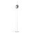 Торшер Loft IT Wonders 10237F White