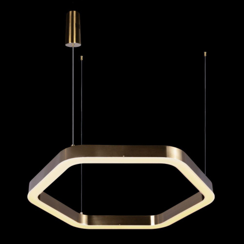 Подвесной светодиодный светильник Loft IT Titanium 10243S Gold Подвесной светодиодный светильник Loft IT Titanium 10243S Gold