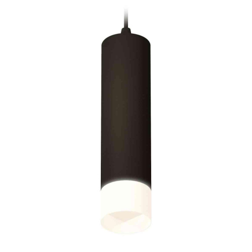 Комплект подвесного светильника Ambrella light Techno Spot XP6356005 SBK/FR черный песок/белый матовый (A2302,C6356,N6252) Комплект подвесного светильника Ambrella light Techno Spot XP6356005 SBK/FR черный песок/белый матовый (A2302,C6356,N6252)