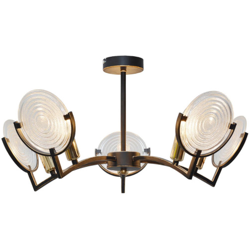 Потолочная люстра Toplight Roxana TL1194X-05BK Потолочная люстра Toplight Roxana TL1194X-05BK