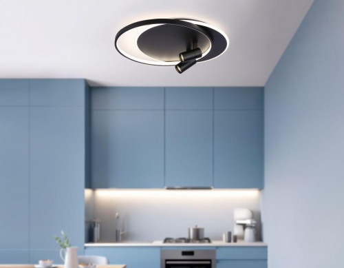 Потолочная светодиодная люстра Ambrella light Comfort LineTech FL51393 Потолочная светодиодная люстра Ambrella light Comfort LineTech FL51393