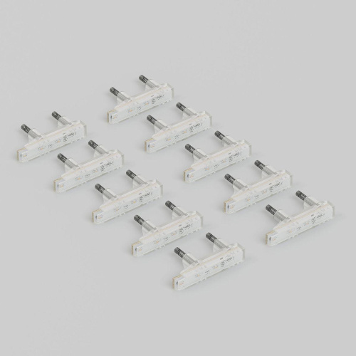 Блок LED подсветки для выключателя Werkel 10 шт. белый W8020101 4690389213526 Блок LED подсветки для выключателя Werkel 10 шт. белый W8020101 4690389213526