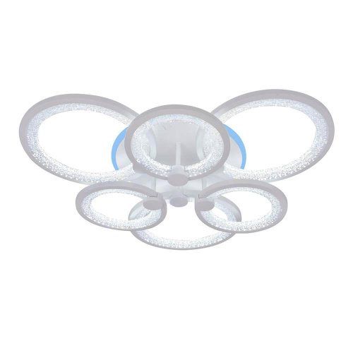Потолочная люстра Seven Fires Raud SF7062/7C-WT-RGB Потолочная люстра Seven Fires Raud SF7062/7C-WT-RGB