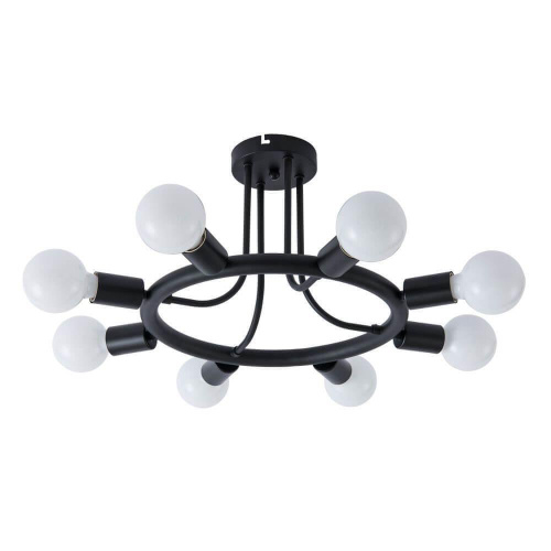 Потолочная люстра Arte Lamp A6063PL-8BK Потолочная люстра Arte Lamp A6063PL-8BK