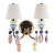 Бра Loft IT Grace 10203/2W Mult