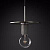 Подвесной Светильник Rh Utilitaire Disk Shade Pendant Black By Imperiumloft