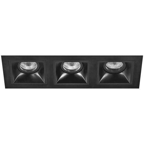 Встраиваемый светильник Lightstar Domino (214537+214507+214507+214507) D537070707 Встраиваемый светильник Lightstar Domino (214537+214507+214507+214507) D537070707