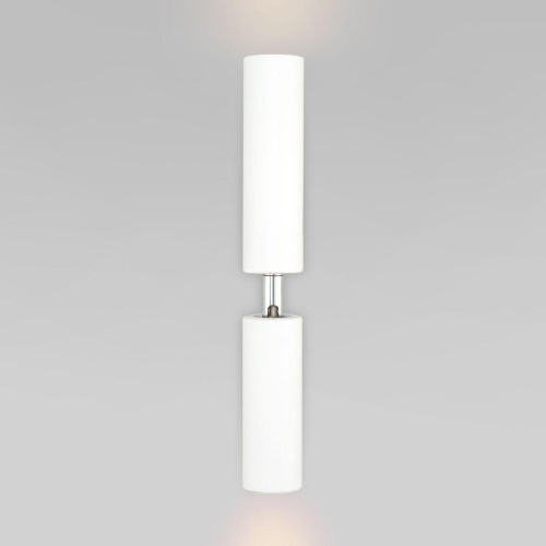 Светодиодный спот Eurosvet Pitch 40020/1 Led белый Светодиодный спот Eurosvet Pitch 40020/1 Led белый