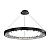 Подвесная светодиодная люстра Kink Light Рами 07668-80,19