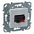 Аудиорозетка Schneider Electric Unica MGU5.486.25ZD
