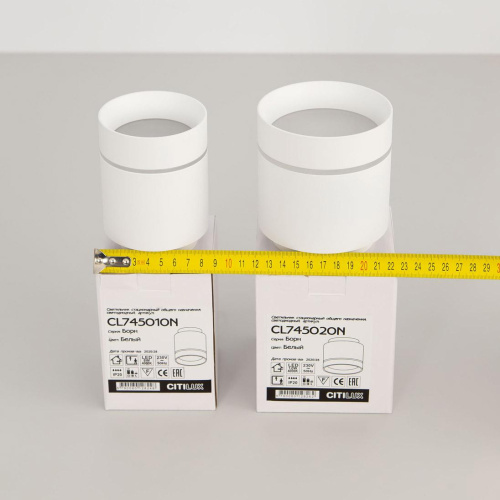 Потолочный светодиодный светильник Citilux Борн CL745020N Потолочный светодиодный светильник Citilux Борн CL745020N