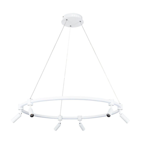 Подвесная светодиодная люстра Arte Lamp Ring A2186SP-1WH Подвесная светодиодная люстра Arte Lamp Ring A2186SP-1WH