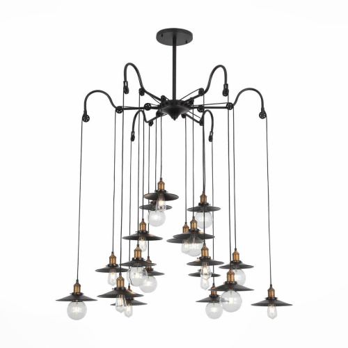 Подвесная светодионая люстра ST Luce Curiosita SL270.403.18 Подвесная светодионая люстра ST Luce Curiosita SL270.403.18