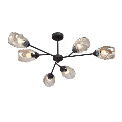 Потолочная люстра Vitaluce V3958-1/6PL Потолочная люстра Vitaluce V3958-1/6PL