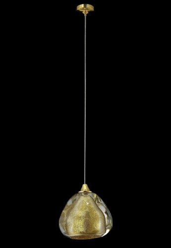 Подвесной светодиодный светильник Crystal Lux Verano SP1 Gold Подвесной светодиодный светильник Crystal Lux Verano SP1 Gold