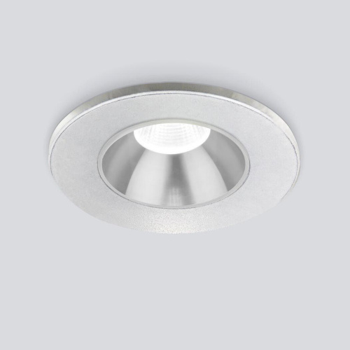 Встраиваемый светодиодный светильник Elektrostandard 25025/Led 3W 4200K SL серебро a056779 Встраиваемый светодиодный светильник Elektrostandard 25025/Led 3W 4200K SL серебро a056779