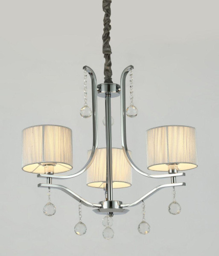 Подвесная люстра Lumina Deco Fontenea LDP 8443-3 CHR