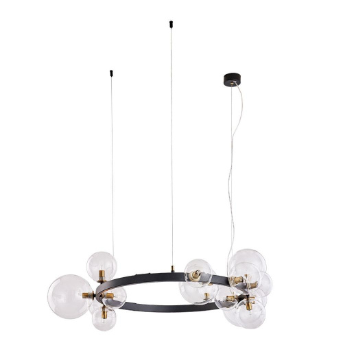 Подвесная люстра Arte Lamp Vincent A7790SP-15BK Подвесная люстра Arte Lamp Vincent A7790SP-15BK