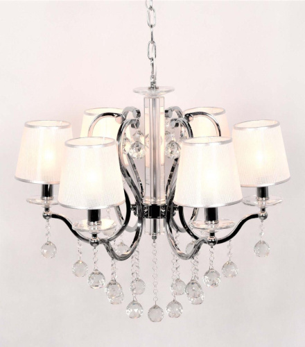 Подвесная люстра Lumina Deco Bellisica LDP 8033-6 SL Подвесная люстра Lumina Deco Bellisica LDP 8033-6 SL