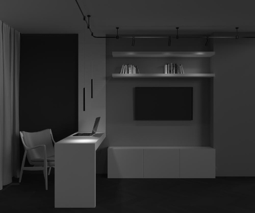 Трековый светильник Technical TR155-1-5W3K-B Трековый светильник Technical TR155-1-5W3K-B
