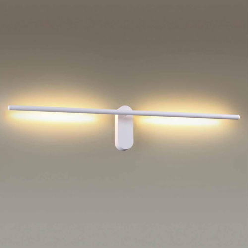 Настенный светодиодный светильник Odeon Light Mill 3858/12WW Настенный светодиодный светильник Odeon Light Mill 3858/12WW