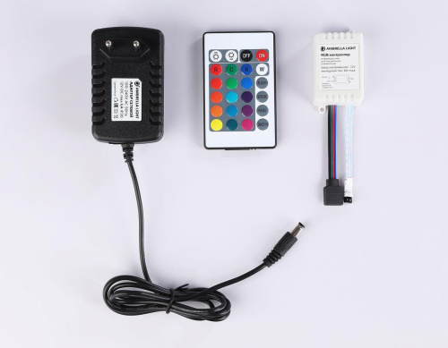 Светодиодная лента Ambrella Light 7,2W/m 30LED/m 5050SMD RGB 5M GS2401 Светодиодная лента Ambrella Light 7,2W/m 30LED/m 5050SMD RGB 5M GS2401