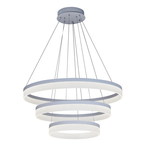 Подвесной светодиодный светильник iLedex Around D0301-3 (400X600X800) WH Подвесной светодиодный светильник iLedex Around D0301-3 (400X600X800) WH