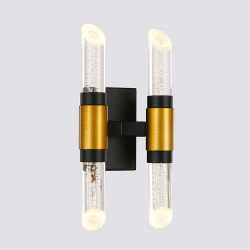 Настенный светильник MB18001040-4A gold/black Настенный светильник MB18001040-4A gold/black