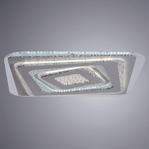 Потолочный светодиодный светильник Arte Lamp Multi-Bead A1383PL-1CL Потолочный светодиодный светильник Arte Lamp Multi-Bead A1383PL-1CL