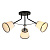 Потолочная люстра Toplight Persis TL1256D-03BK