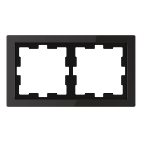 Рамка 2-постовая Schneider Electric Merten D-Life MTN4020-6503 Рамка 2-постовая Schneider Electric Merten D-Life MTN4020-6503