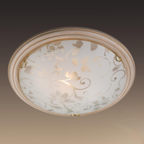 Потолочный светильник Sonex Gl-wood Provence crema 256 Потолочный светильник Sonex Gl-wood Provence crema 256