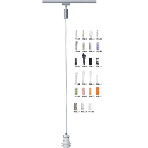 Трековый светильник Paulmann DecoSystems 95003 Трековый светильник Paulmann DecoSystems 95003
