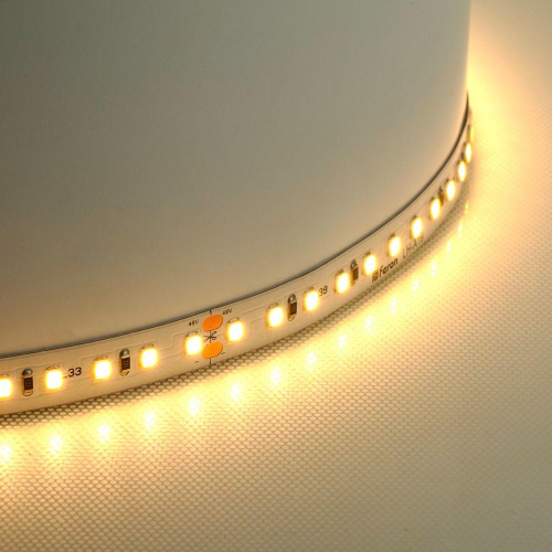 Светодиодная лента Feron 8W/m 120LED/m 2835SMD теплый белый 40M LS420 48791 Светодиодная лента Feron 8W/m 120LED/m 2835SMD теплый белый 40M LS420 48791