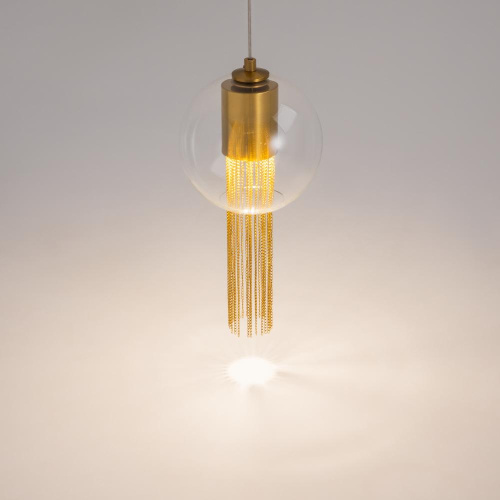 Подвесной светильник Maytoni Flusso P095PL-01BZ Подвесной светильник Maytoni Flusso P095PL-01BZ