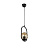 Подвесной светильник Toplight Kerrie TL1609H-01BK