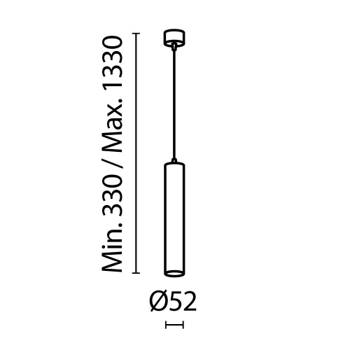 Подвесной светильник Technical P072PL-L12W3K-1 Подвесной светильник Technical P072PL-L12W3K-1