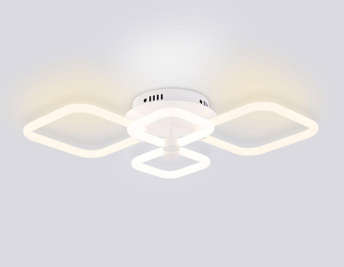 Потолочная светодиодная люстра Ambrella light Acrylica Original FA3822 Потолочная светодиодная люстра Ambrella light Acrylica Original FA3822