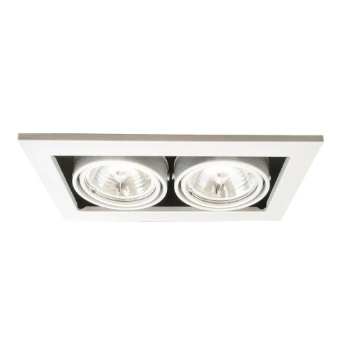 Встраиваемый светильник Arte Lamp Technika A5930PL-2WH Встраиваемый светильник Arte Lamp Technika A5930PL-2WH