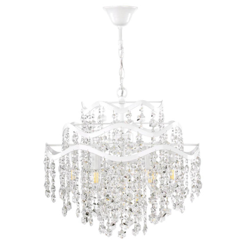 Подвесная люстра Freya Charlotte FR1001PL-07W Подвесная люстра Freya Charlotte FR1001PL-07W
