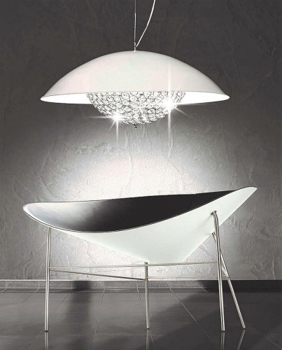 Подвесной светодиодный светильник Lumina Deco Mezzaluna LDP 1578-9B WT Подвесной светодиодный светильник Lumina Deco Mezzaluna LDP 1578-9B WT