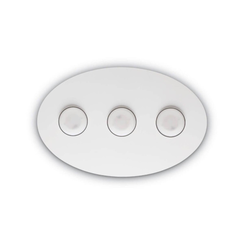 Потолочный светильник Ideal Lux Logos PL3 175768 Потолочный светильник Ideal Lux Logos PL3 175768