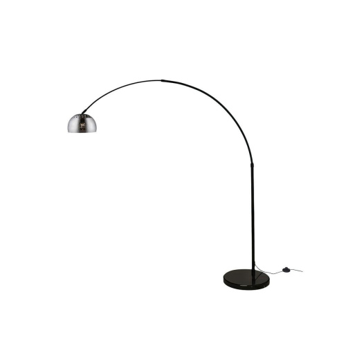 Торшер Lumina Deco Azurro LDF 5508-C BK GL+CHR Торшер Lumina Deco Azurro LDF 5508-C BK GL+CHR