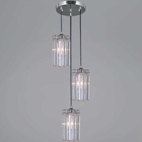 Люстра Illumico IL3562-3PSQ-24 CR LYRA Люстра Illumico IL3562-3PSQ-24 CR LYRA