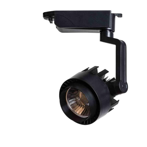 Трековый светодиодный светильник Arte Lamp Vigile A1610PL-1BK Трековый светодиодный светильник Arte Lamp Vigile A1610PL-1BK