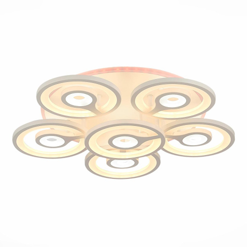 Потолочная светодиодная люстра Evoled Cotta SLE501252-06RGB Потолочная светодиодная люстра Evoled Cotta SLE501252-06RGB