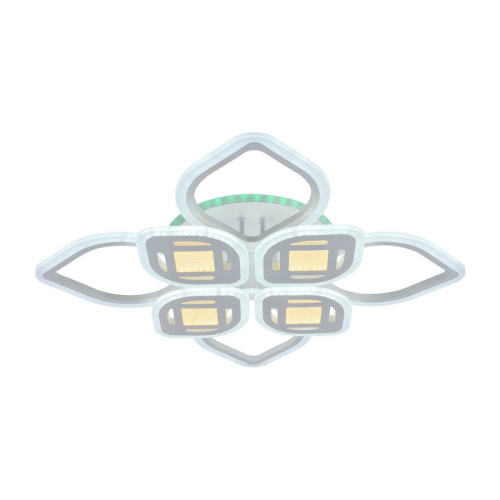 Потолочная светодиодная люстра Profit Light 8439/4+4A WHT Потолочная светодиодная люстра Profit Light 8439/4+4A WHT