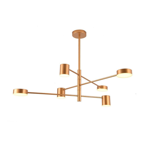 Подвесная светодиодная люстра Kink Light Мекли 07650-6,33 (3000К) Подвесная светодиодная люстра Kink Light Мекли 07650-6,33 (3000К)