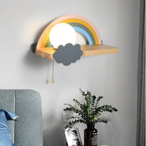Настенный Светильник Rainbow Kids Wall By Imperiumloft Настенный Светильник Rainbow Kids Wall By Imperiumloft