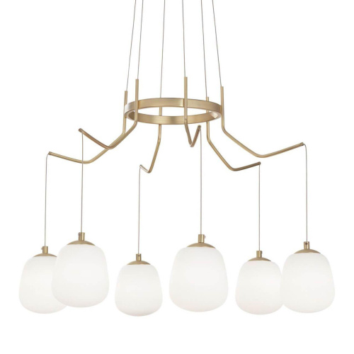 Подвесная люстра Ideal Lux Karousel SP6 206387 Подвесная люстра Ideal Lux Karousel SP6 206387